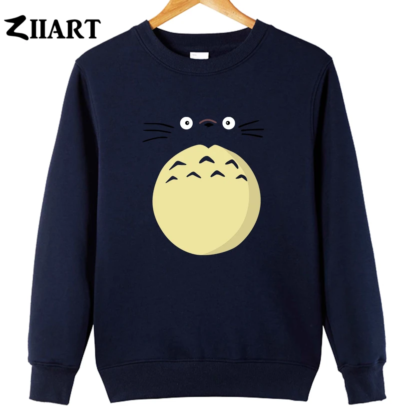My Neighbor Totoro cartoon character face belly couple clothes boys man male cotton autumn winter fleece Sweatshirt
My Neighbor Totoro cartoon character face belly couple clothes boys man male cotton autumn winter fleece Sweatshirt