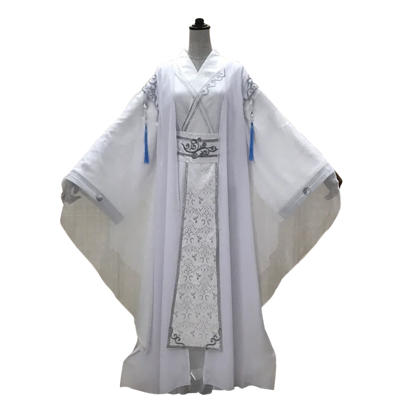 New Arrival Xiao Xingchen Cosplay Costume Grandmaster of Demonic Cultivation Cospaly Mo Dao Zu Shi halloween costume for men
New Arrival Xiao Xingchen Cosplay Costume Grandmaster of Demonic Cultivation Cospaly Mo Dao Zu Shi halloween costume for men