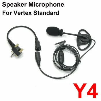 D Ring Ear Hanger Boom Mic Microphone + Mini din plug for Vertex Standard VX130, VX131 ,VX160,VX-168, VX180, VX210,VX210A,VX-231
D Ring Ear Hanger Boom Mic Microphone + Mini din plug for Vertex Standard VX130, VX131 ,VX160,VX-168, VX180, VX210,VX210A,VX-231