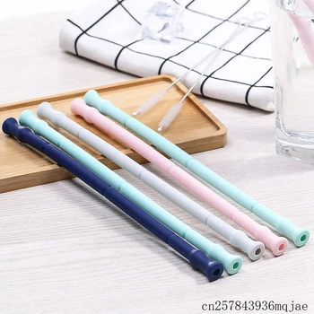 200Sets Silicone Straws Reusable Folding Drinking Straw with Carrying Case and Cleaning Brush for Travel
200Sets Silicone Straws Reusable Folding Drinking Straw with Carrying Case and Cleaning Brush for Travel