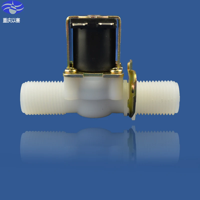 1/2" inch port (DC24V) High pressure water plastic solenoid valves ,electronic inlet valve
1/2" inch port (DC24V) High pressure water plastic solenoid valves ,electronic inlet valve