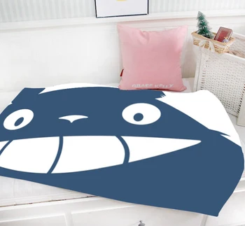 My Neighbor Totoro Anime Cartoon 95 x 55 CM Mini Single-layer Baby Blanket #40371
My Neighbor Totoro Anime Cartoon 95 x 55 CM Mini Single-layer Baby Blanket #40371