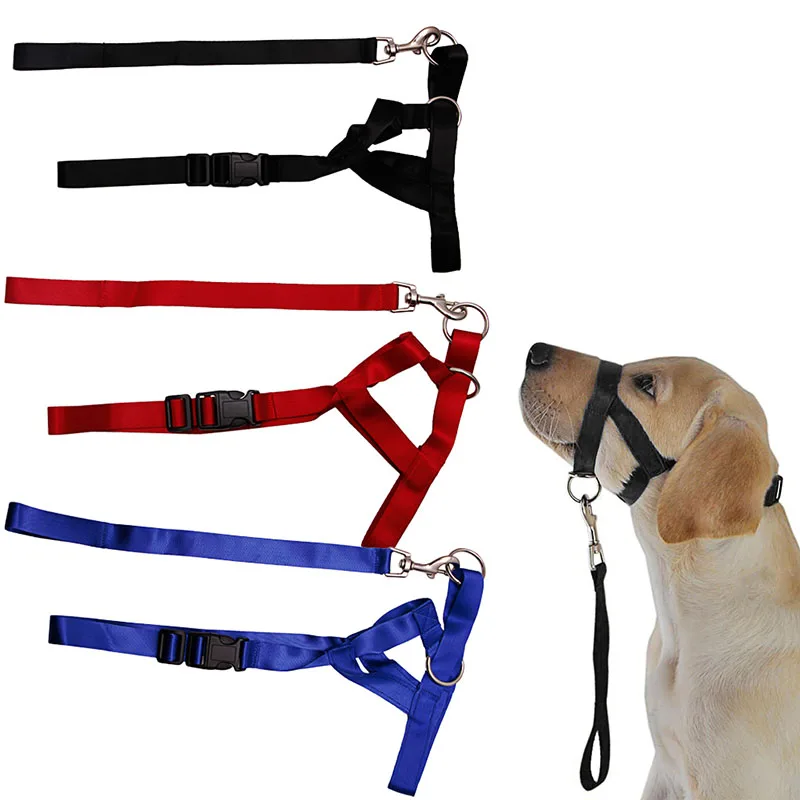 Pet Dog Padded Head Collar Champion Dog Training Halter Stops Pulling Training Tool
Pet Dog Padded Head Collar Champion Dog Training Halter Stops Pulling Training Tool