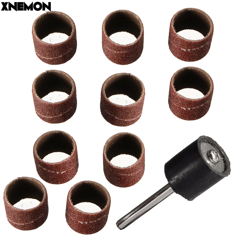 New Arrival 10x 408 60-grit Sanding + 1PC 407 Sanding Drum Mandrel For DREMEL High Quality
New Arrival 10x 408 60-grit Sanding + 1PC 407 Sanding Drum Mandrel For DREMEL High Quality