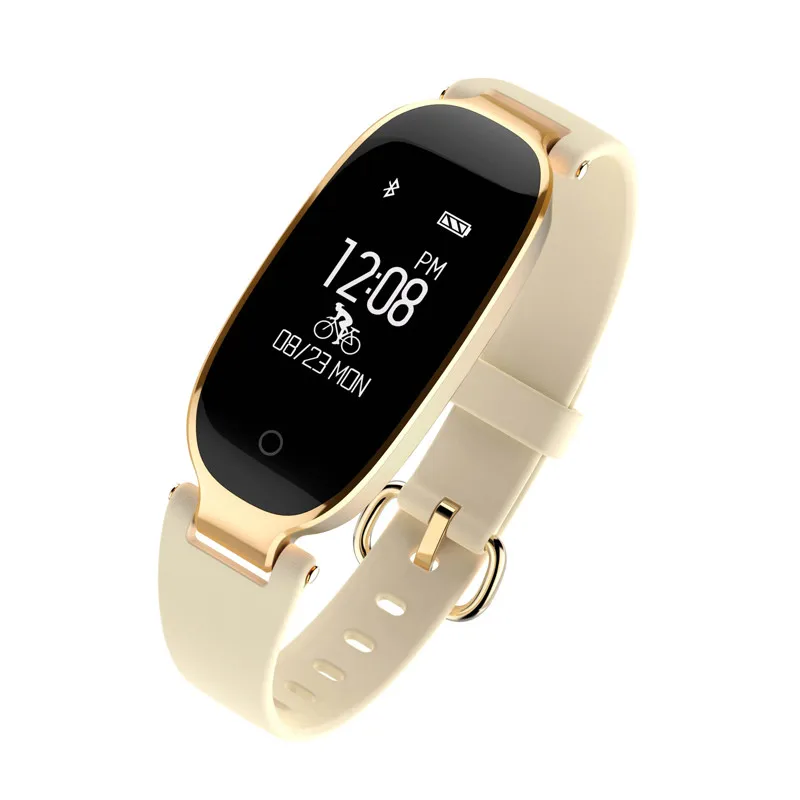 Bluetooth Waterproof S3 Smart Watch Fashion Women Ladies Heart Rate Monitor Fitness Tracker Smartwatch 2018 For Android IOS
Bluetooth Waterproof S3 Smart Watch Fashion Women Ladies Heart Rate Monitor Fitness Tracker Smartwatch 2018 For Android IOS