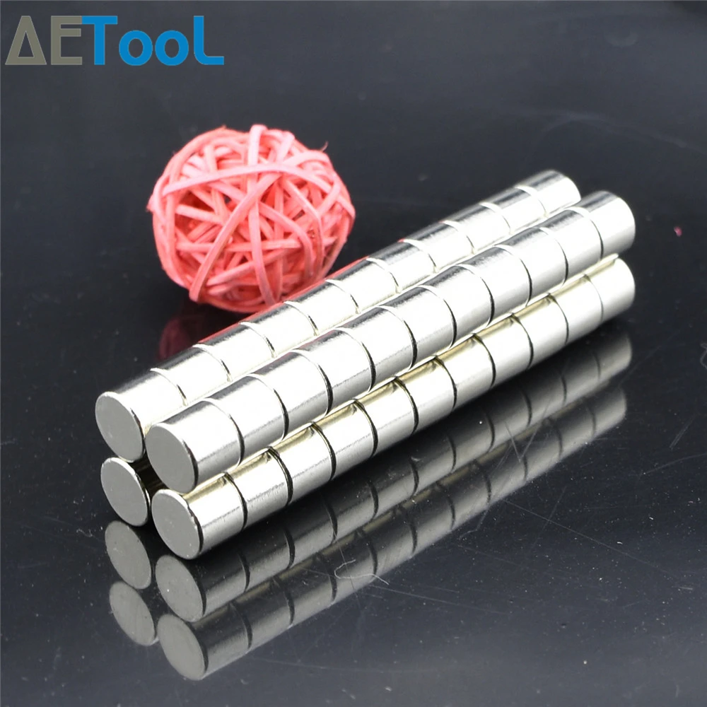 AETool 10x8 Neodymium Magnet Permanent N35 NdFeB Super Strong Powerful Small Round Magnetic Magnets Disc 10mm x 8mm
AETool 10x8 Neodymium Magnet Permanent N35 NdFeB Super Strong Powerful Small Round Magnetic Magnets Disc 10mm x 8mm