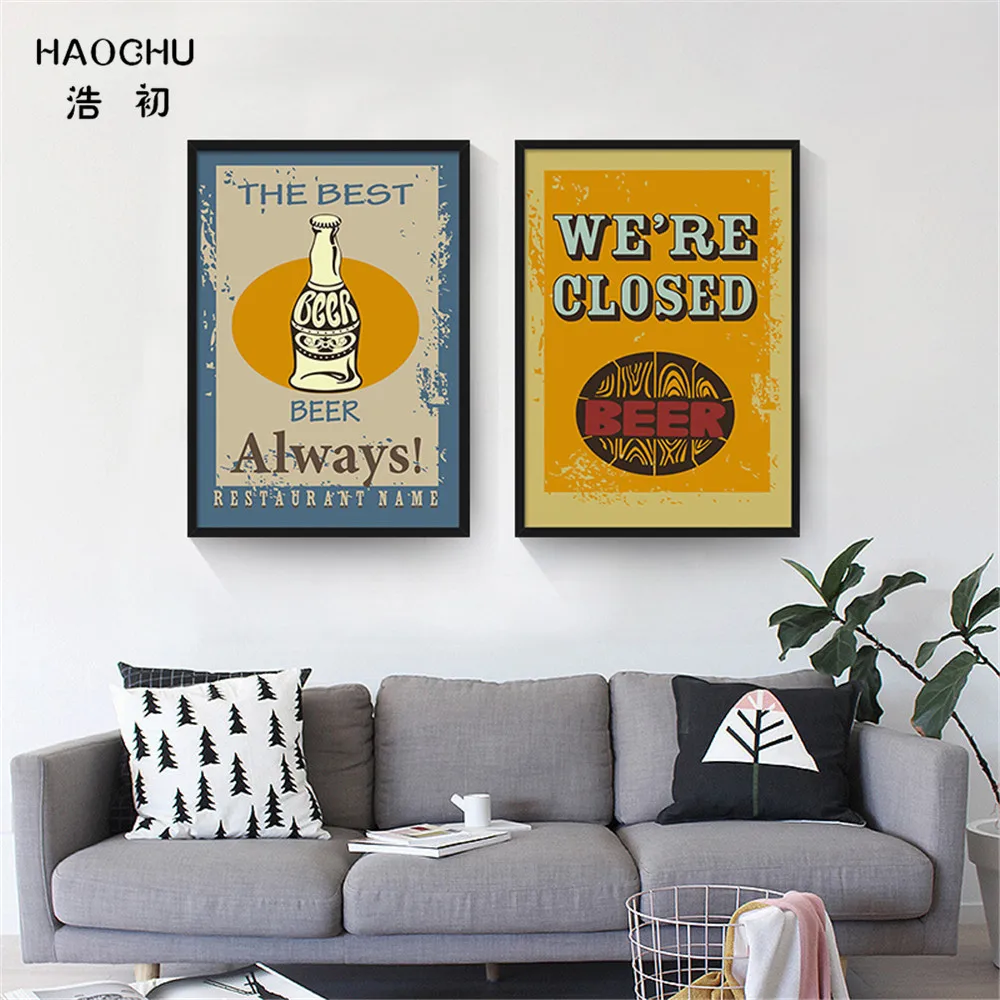 HAOCHU Western Beer Tea Pizza bread Hamburgers Canvas Wall Paintings Wall Pictures For Restaurant Dessert Shop Cafe Bar Decor
HAOCHU Western Beer Tea Pizza bread Hamburgers Canvas Wall Paintings Wall Pictures For Restaurant Dessert Shop Cafe Bar Decor