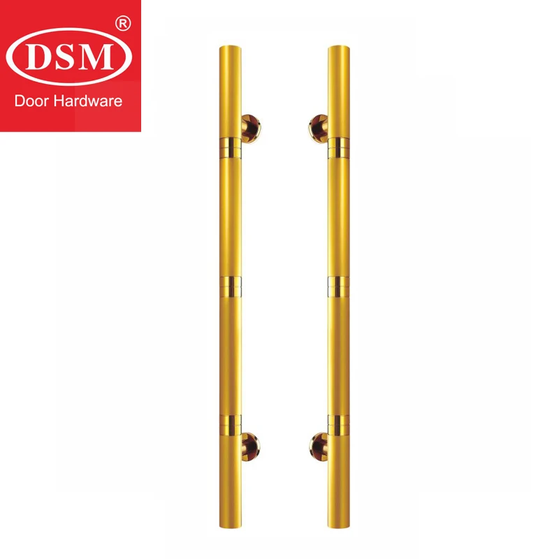 Golden 304 Grade Stainless Steel Pull Handles Electroplate CE Standard Entrance Door Handle PA-627 For Wooden/Glass/Metal Doors
Golden 304 Grade Stainless Steel Pull Handles Electroplate CE Standard Entrance Door Handle PA-627 For Wooden/Glass/Metal Doors