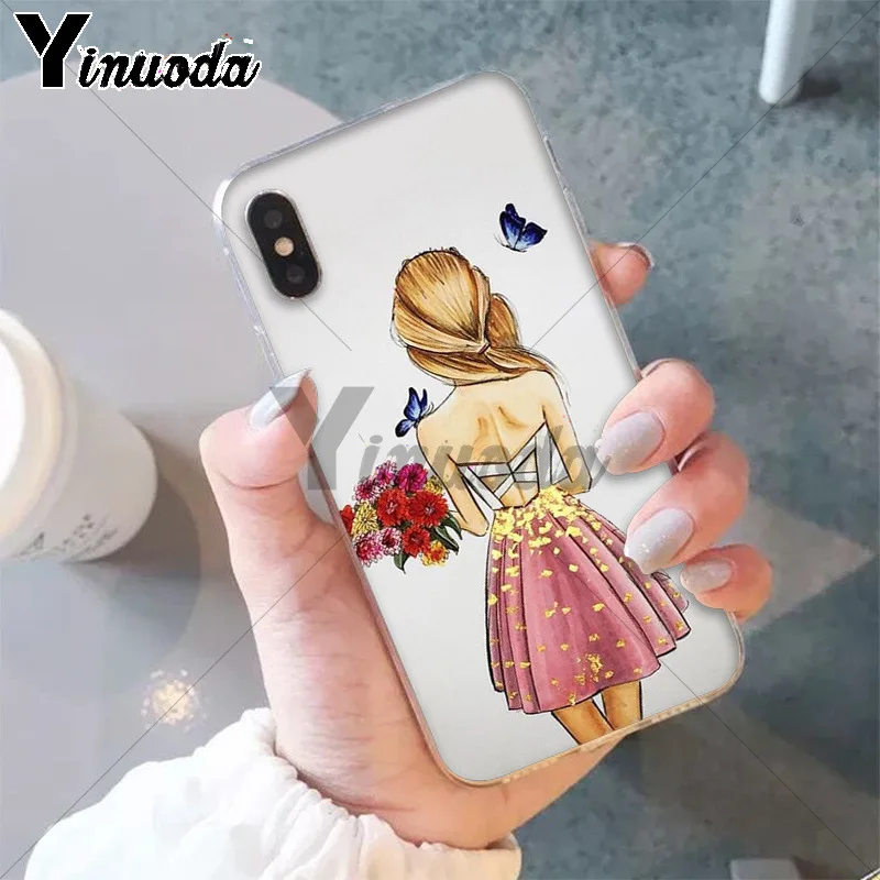 Butterfly Dancing Girl Effect