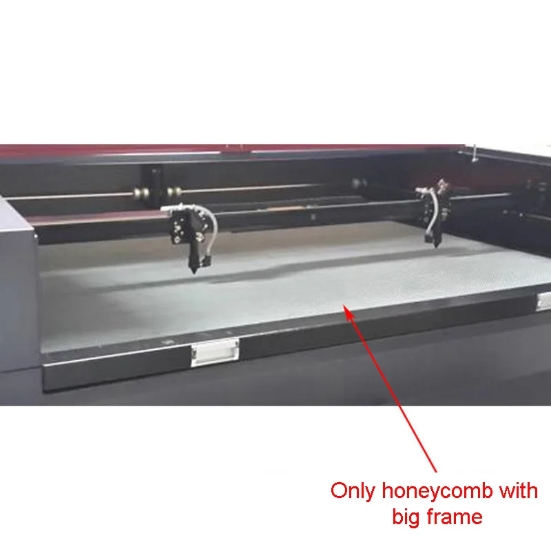 DIY co2 laser cutter engraver machine parts 1200mmX900mm working area size working table customized size with big frame
DIY co2 laser cutter engraver machine parts 1200mmX900mm working area size working table customized size with big frame