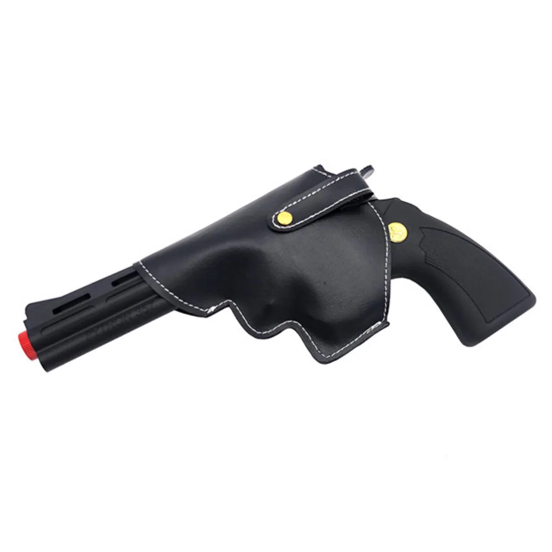 2019 Outdoor Hunting Holster Leather Case Fast Mag for Little Moon ZP5 Revolver Water Gel Beads Blaster - Black
2019 Outdoor Hunting Holster Leather Case Fast Mag for Little Moon ZP5 Revolver Water Gel Beads Blaster - Black