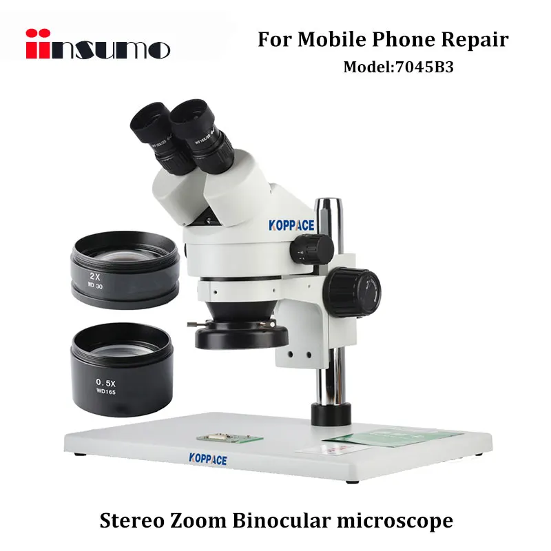 Novecel 3.5X-90X Large Platform simul-focal Stereo Zoom Binocular microscope 144pc Ring Light Microscopio Phone Repair Tools
Novecel 3.5X-90X Large Platform simul-focal Stereo Zoom Binocular microscope 144pc Ring Light Microscopio Phone Repair Tools