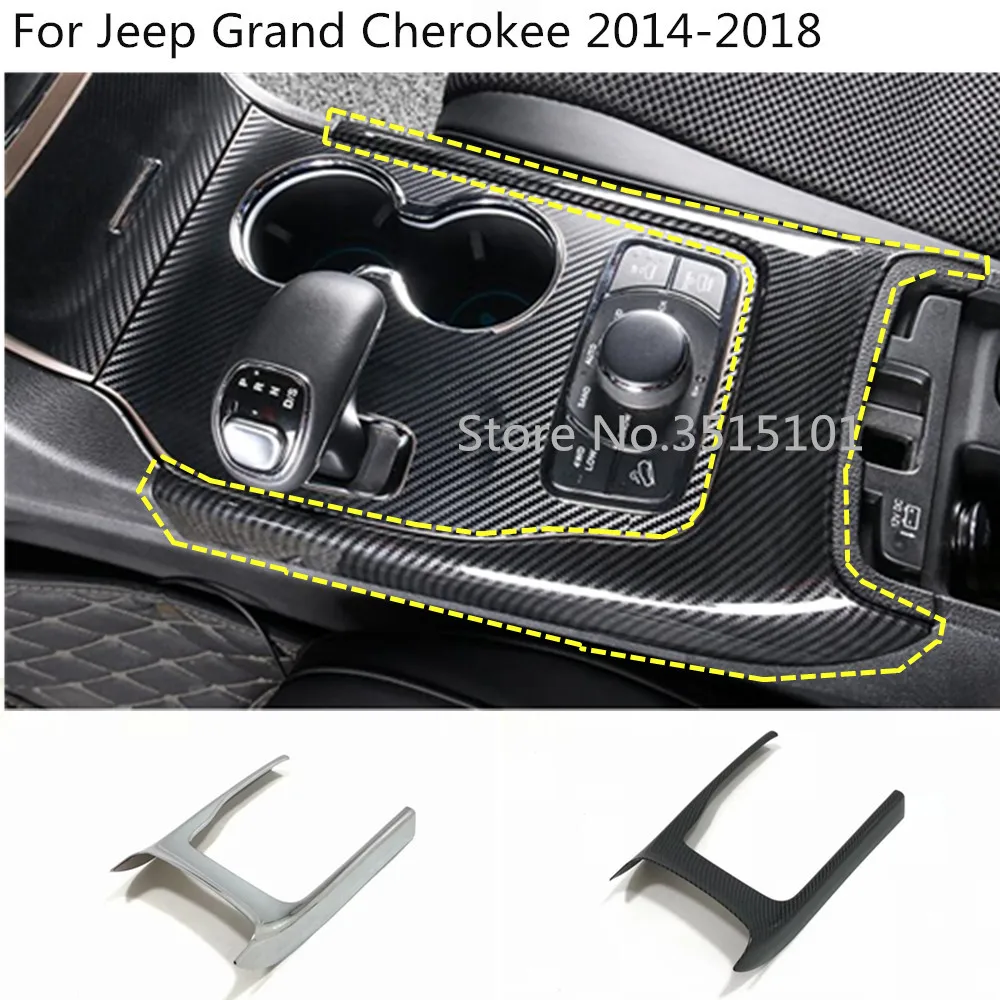 car inner middle handbrake Shift Stall Paddle cup switch armrest frame trim For Jeep Grand Cherokee 2014 2015 2016 2017 2018
car inner middle handbrake Shift Stall Paddle cup switch armrest frame trim For Jeep Grand Cherokee 2014 2015 2016 2017 2018