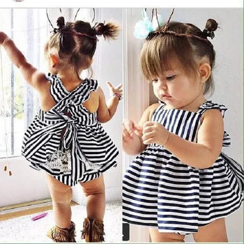 Toddler Girl Dresses Striped Baby Dress Princess 2pcs Baby Dresses+Pp Shorts Cotton Baby Clothes Robe Fille Enfant
Toddler Girl Dresses Striped Baby Dress Princess 2pcs Baby Dresses+Pp Shorts Cotton Baby Clothes Robe Fille Enfant