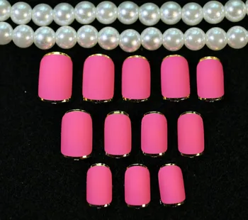Classic French False Nails Full Cover Fashion Adhesive Metallic Fake Nail Art Tips Sexy Straight Stick Fake Nail Tips Full Cover
Classic French False Nails Full Cover Fashion Adhesive Metallic Fake Nail Art Tips Sexy Straight Stick Fake Nail Tips Full Cover