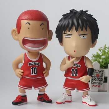 Japanese Anime Slam Dunk PVC Action Figures Rukawa Kaede Hanamichi Sakuragi Model Boys Toys Doll Kids gift 18CM
Japanese Anime Slam Dunk PVC Action Figures Rukawa Kaede Hanamichi Sakuragi Model Boys Toys Doll Kids gift 18CM