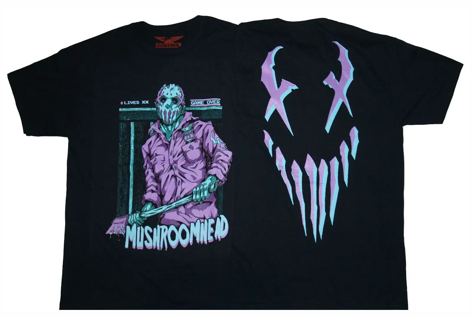 MUSHROOMHEAD - Friday The 13th Jason Voorhees T SHIRT S-M-L-XL-2XL New Official Short Sleeve Round Neck T-Shirt Promotion
MUSHROOMHEAD - Friday The 13th Jason Voorhees T SHIRT S-M-L-XL-2XL New Official Short Sleeve Round Neck T-Shirt Promotion