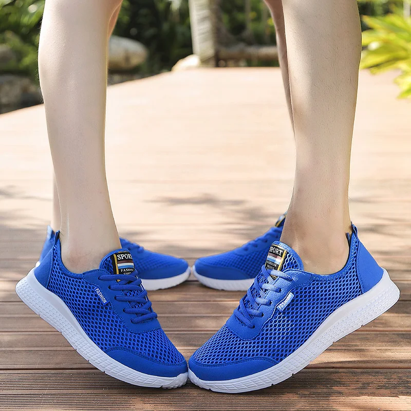Light Weight Cheap Men Running Shoes Women Outdoor Sport Shoes Lace-Up Beginner Rubber Fashion Mesh Flat Sneakers Casual Shoes
Light Weight Cheap Men Running Shoes Women Outdoor Sport Shoes Lace-Up Beginner Rubber Fashion Mesh Flat Sneakers Casual Shoes