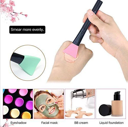 Professional Silicone Beauty Flawless Blender Foundation Facial Face Mask Mud Mixing Makeup Brush Cosmetic Makeup Tools
Professional Silicone Beauty Flawless Blender Foundation Facial Face Mask Mud Mixing Makeup Brush Cosmetic Makeup Tools