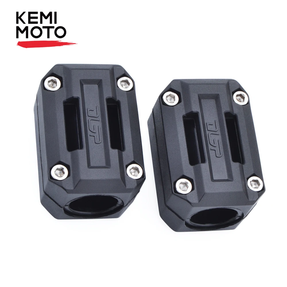 KEMiMOTO Motorcycle Engine Guard Bumper Protection Decorative Block 25mm Crash Bar for BMW R1200GS LC ADV R 1200 GS Adventure
KEMiMOTO Motorcycle Engine Guard Bumper Protection Decorative Block 25mm Crash Bar for BMW R1200GS LC ADV R 1200 GS Adventure