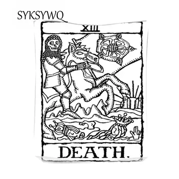 Ride Horse Death Tapestry Gypsy Tarot Wall Blanket New Arrival Dorm Sunflower Tapestries Bohemian Decoration
Ride Horse Death Tapestry Gypsy Tarot Wall Blanket New Arrival Dorm Sunflower Tapestries Bohemian Decoration