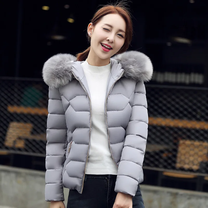 Womens Winter Jackets and Coats 2019 Parkas for Women 11 Colors Wadded Jackets Warm Outwear with hooded Large Faux Fur Collar
Womens Winter Jackets and Coats 2019 Parkas for Women 11 Colors Wadded Jackets Warm Outwear with hooded Large Faux Fur Collar