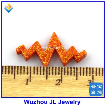 MOQ=1PC In Stock Synthetic Opal Heartbeat Pendant For Lover Gift Fire Color Yellow Op31 Free Shipping
MOQ=1PC In Stock Synthetic Opal Heartbeat Pendant For Lover Gift Fire Color Yellow Op31 Free Shipping