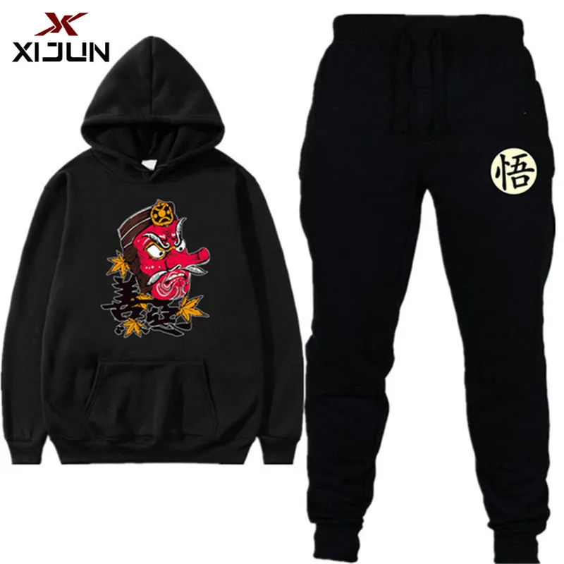 Xijun 2019 New Two Pieces Hoodies and Pants sets for Men's Spring Antumn Cotton Fleece Hip Hop Chinese Printed Hoodies Joggers
Xijun 2019 New Two Pieces Hoodies and Pants sets for Men's Spring Antumn Cotton Fleece Hip Hop Chinese Printed Hoodies Joggers