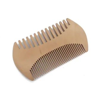 NEW Natural Peach Wood Comb Anti-Static Pocket Comb Beard Comb Moustache Massage Comb
NEW Natural Peach Wood Comb Anti-Static Pocket Comb Beard Comb Moustache Massage Comb