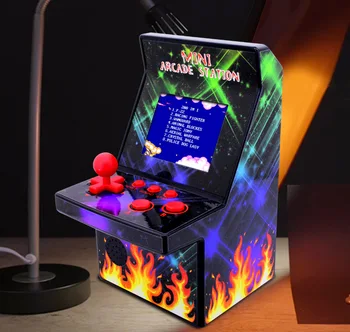 2.5'' Portable 8 Bit Mini Retro Arcade Station Handheld Game Players Video Game Console 1 Player Built in 200 Classic Coin Games
2.5'' Portable 8 Bit Mini Retro Arcade Station Handheld Game Players Video Game Console 1 Player Built in 200 Classic Coin Games