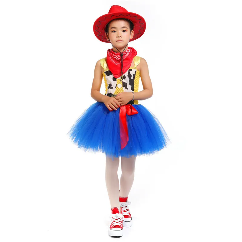 Vestido Toy Story Tutu Dress Girls Princess Woody tutu Cos Jeans Infantil Set for Party Cosplay Baby Girl Performance Clothing
Vestido Toy Story Tutu Dress Girls Princess Woody tutu Cos Jeans Infantil Set for Party Cosplay Baby Girl Performance Clothing