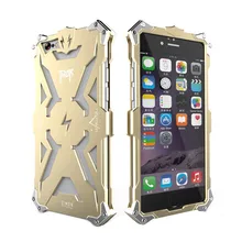 Simon Metal Aluminum Luxury Tough Armor THOR IRON MAN Phone Cases for iPhone 7 7 Plus SE 5 5S 6 6S Plus Housing Cover Case