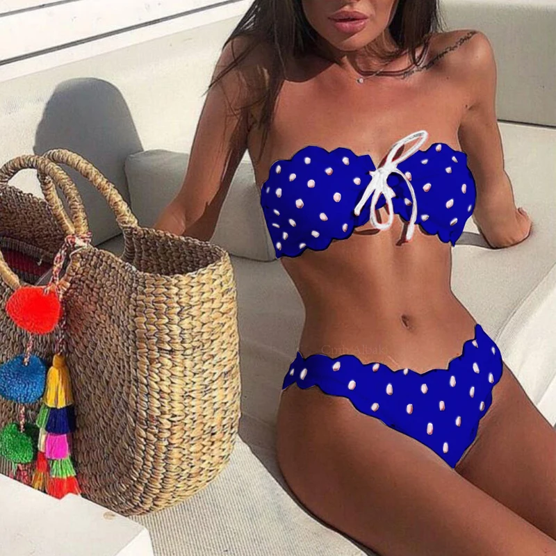 Раздельный купальник 