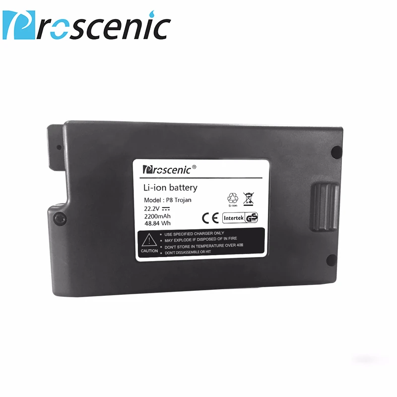 Proscenic P8 Battery 22.2V 2200MA Handheld Cordless Vacuum Cleaner Battery P8 Trojan
Proscenic P8 Battery 22.2V 2200MA Handheld Cordless Vacuum Cleaner Battery P8 Trojan