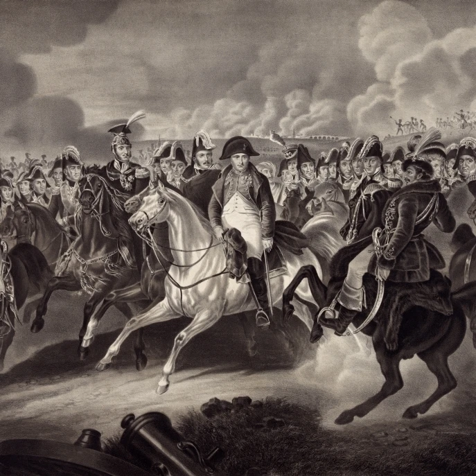 Napoleon and His Generals Poster Print by Science Source (36 x 24)