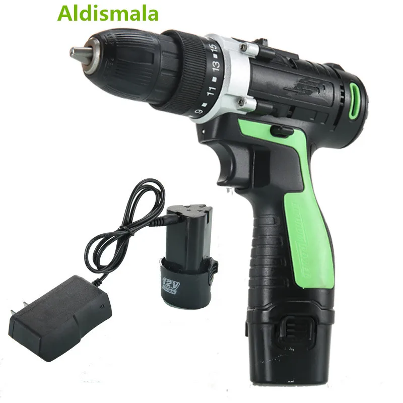 12V Electric Screwdriver Lithium Battery Electric Drill Rechargeable Multi-function Cordless Power Tools Hand drill screwdriver
12V Electric Screwdriver Lithium Battery Electric Drill Rechargeable Multi-function Cordless Power Tools Hand drill screwdriver
