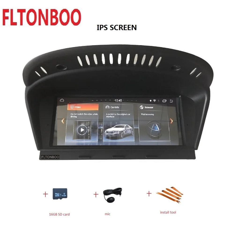 8 "Android 7 1 для bmw серии 5 E60 E61 E62 E63 E90 Автомобильный gps Wifi canbus руль копия карты