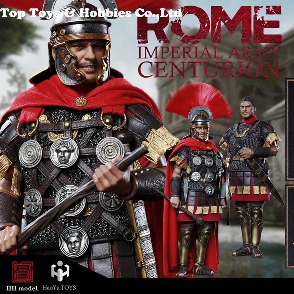 HH18002 1/6 Scale Rome Imperial Army Centurion Action Figure Whole Set Model for Fans Collection cosplay Gifts In Stock
HH18002 1/6 Scale Rome Imperial Army Centurion Action Figure Whole Set Model for Fans Collection cosplay Gifts In Stock