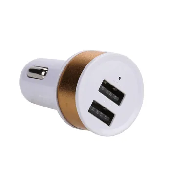 Car Accessory 5V 2.1A 1A Dual USB Charger For iPhone5 6 Nokia GPS Gold For huawei For Xiaomi mI For Iphone For Samsung Qi C
Car Accessory 5V 2.1A 1A Dual USB Charger For iPhone5 6 Nokia GPS Gold For huawei For Xiaomi mI For Iphone For Samsung Qi C