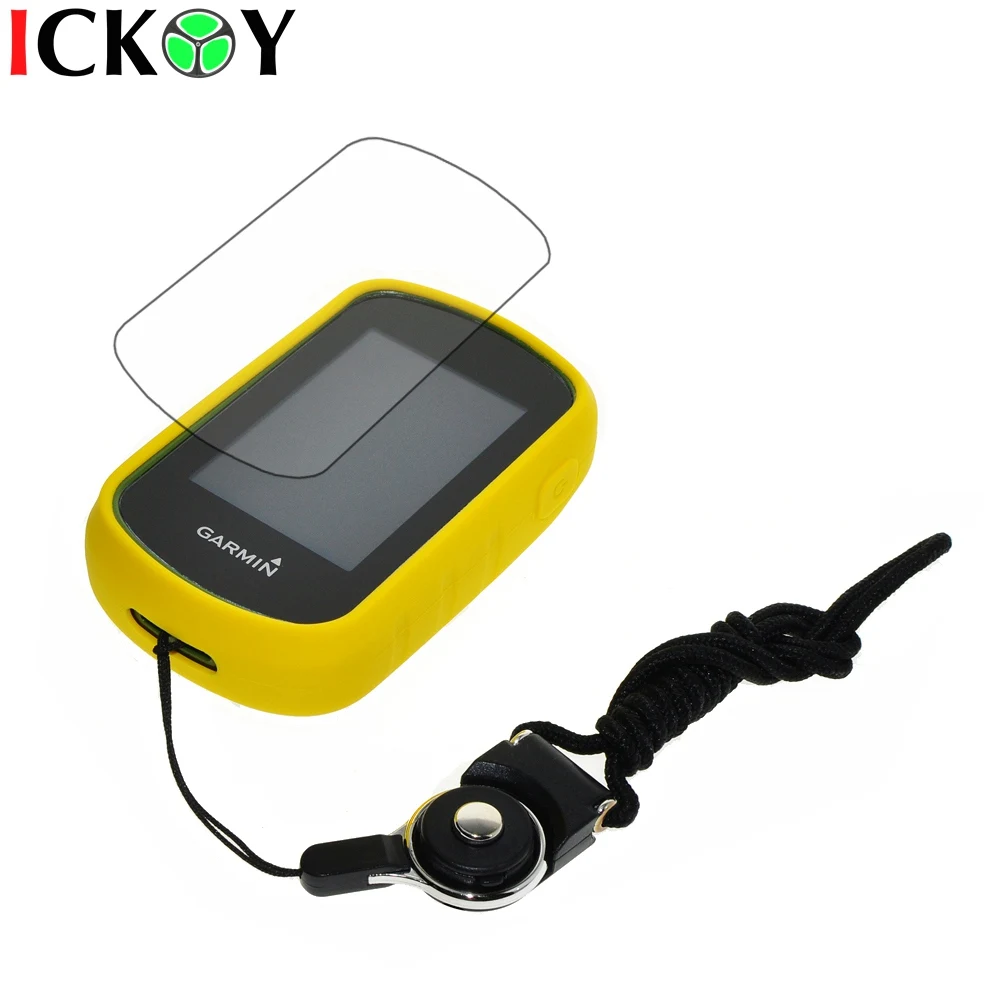 Protect Yellow Case + Black Detachable Ring Neck Strap+Screen Protector for Hiking Handheld GPS Garmin eTrex Touch 25 35 35T
Protect Yellow Case + Black Detachable Ring Neck Strap+Screen Protector for Hiking Handheld GPS Garmin eTrex Touch 25 35 35T