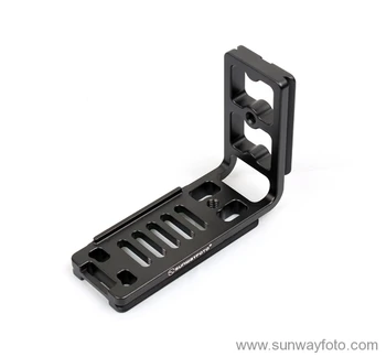 SUNWAYFOTO DPL-01/DPL-01R Tripod Head Universal Quick Release Plate For DSLR Tripod Plate L-bracket Monopod Quick Release Plate
SUNWAYFOTO DPL-01/DPL-01R Tripod Head Universal Quick Release Plate For DSLR Tripod Plate L-bracket Monopod Quick Release Plate