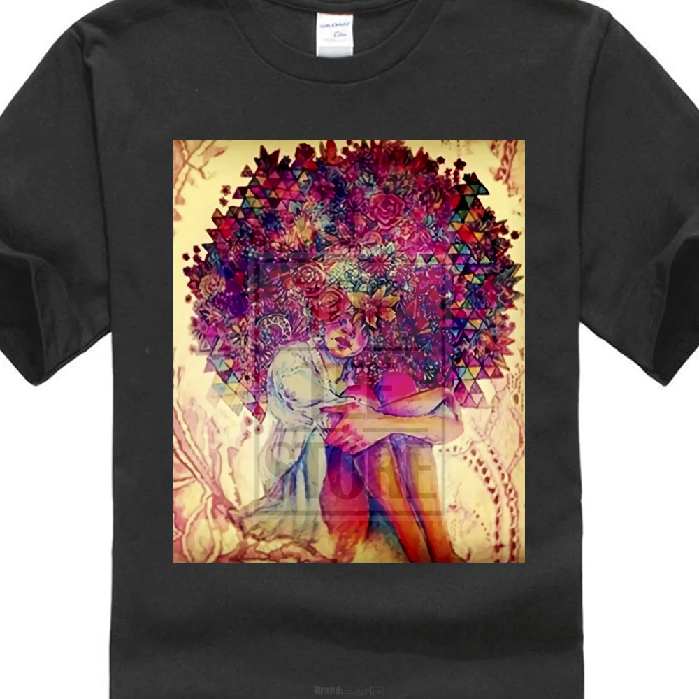 New Fashion For Sleeve Short Natural Big Hair T Shirt Gift For Black Women And Afro Girl Broadcloth Crew Neck T Shirt For Men
New Fashion For Sleeve Short Natural Big Hair T Shirt Gift For Black Women And Afro Girl Broadcloth Crew Neck T Shirt For Men