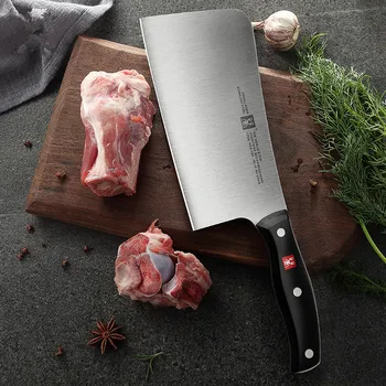 Stainless Steel Sharp Kitchen Cutting Bone Knife Chef Special Chopper Kitchen Multifunctional Cooking Knives Cleaver Bone Cutter
Stainless Steel Sharp Kitchen Cutting Bone Knife Chef Special Chopper Kitchen Multifunctional Cooking Knives Cleaver Bone Cutter