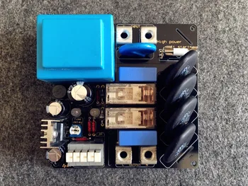 For class A amplifier board Self-locking switch high power relay delay soft start power board
For class A amplifier board Self-locking switch high power relay delay soft start power board