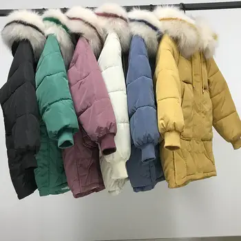 2019 New Short Winter Jacket Women Thickening Warm Outerwear Parkas Female Cotton Padded Loose Coats Hooded jacket
2019 New Short Winter Jacket Women Thickening Warm Outerwear Parkas Female Cotton Padded Loose Coats Hooded jacket