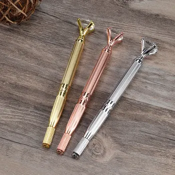 Microblading Tattoo Machine Eyebrow Manual Pen For Permanent Makeup 3D Eyebrow Lip Embroidery Munsu Tebori With Crystal Diamond
Microblading Tattoo Machine Eyebrow Manual Pen For Permanent Makeup 3D Eyebrow Lip Embroidery Munsu Tebori With Crystal Diamond