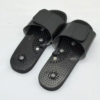 4pairs/lot Magnetic massager slipper for digital therapy machine/ tens machine blood circulation therapy slipper with two cables
4pairs/lot Magnetic massager slipper for digital therapy machine/ tens machine blood circulation therapy slipper with two cables