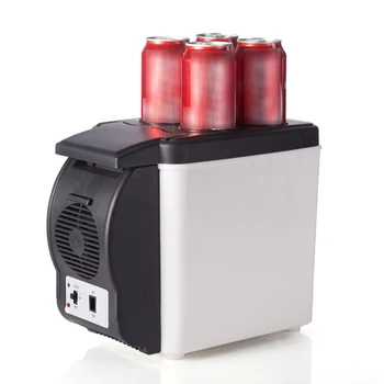 KKMOON 12V Mini 6L Car Refrigerator Multi-function Travel Fridge Home Cooler Warmer with 4 Drink Holes Electric Fridge
KKMOON 12V Mini 6L Car Refrigerator Multi-function Travel Fridge Home Cooler Warmer with 4 Drink Holes Electric Fridge