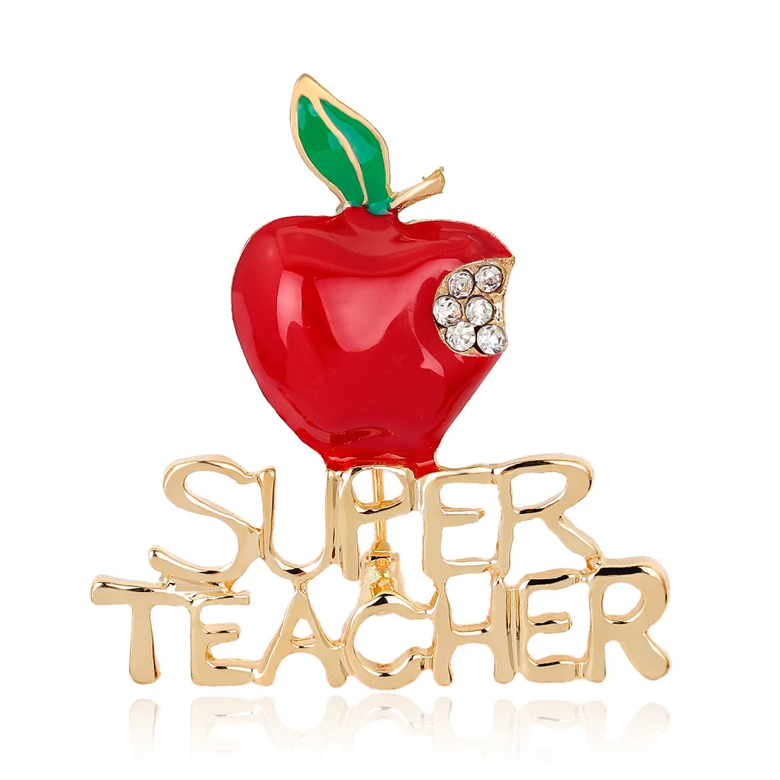 CINKILE 2018 Christmas Apple Enamel Pin Brooches Fashion Jewelry for Women Dress Suit Accessories High Quality Good Gift
CINKILE 2018 Christmas Apple Enamel Pin Brooches Fashion Jewelry for Women Dress Suit Accessories High Quality Good Gift