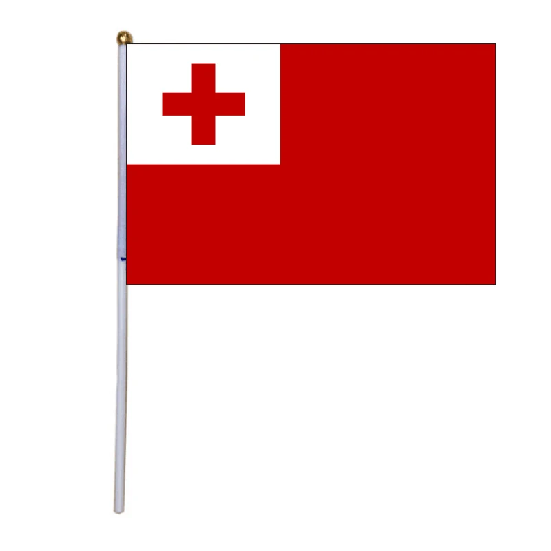 free shipping xvggdg 100pcs 14 * 21cm Tonga hand flag Promotion Wholesale Small Tonga Hand Waving National Flag
free shipping xvggdg 100pcs 14 * 21cm Tonga hand flag Promotion Wholesale Small Tonga Hand Waving National Flag